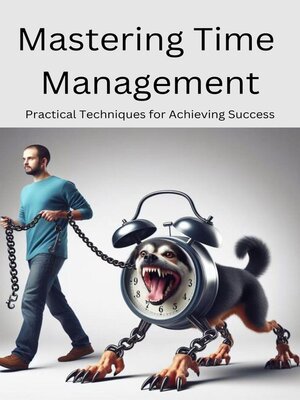 cover image of Mastering Time Management